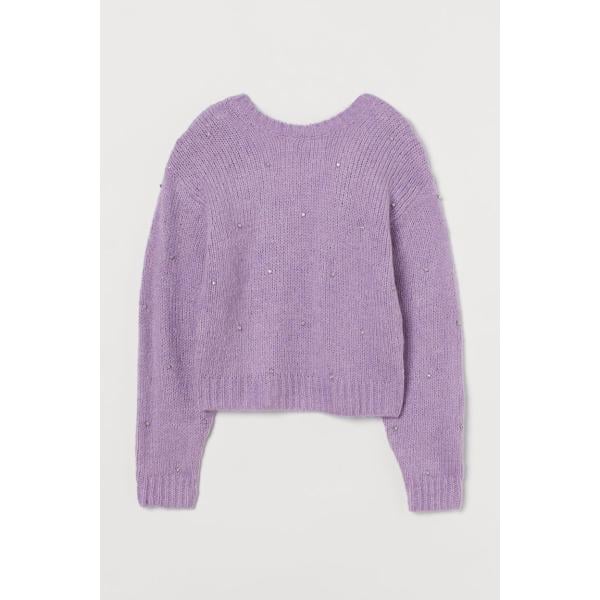 pullovers H & M viola