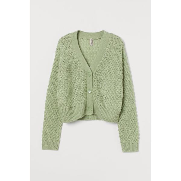 cardigans H & M verde