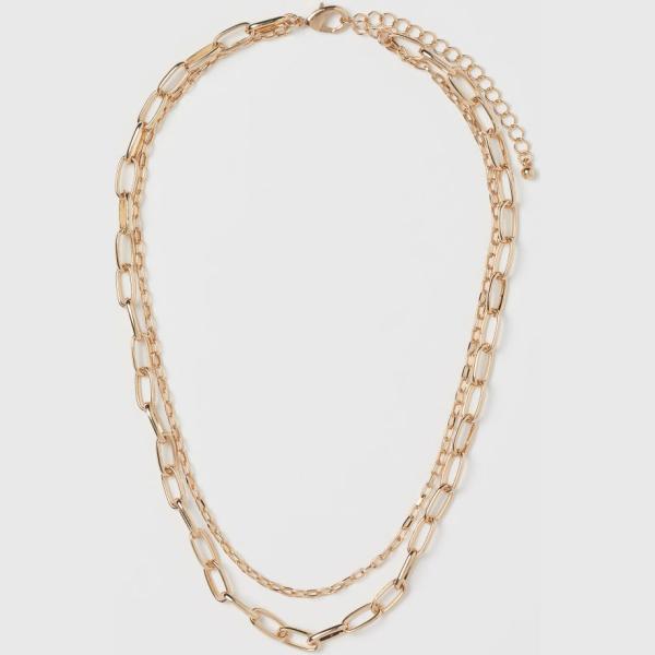 collane H & M marrone