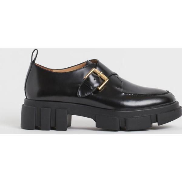 scarpe col tacco H & M grigio