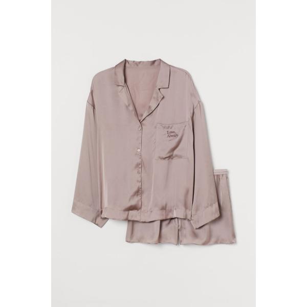 pigiama H & M viola