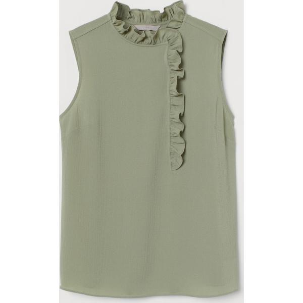 camicie H & M marrone