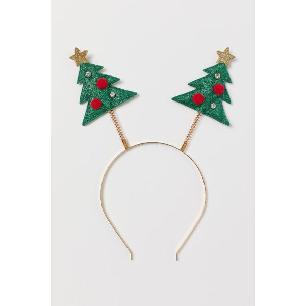 cerchietti H & M verde