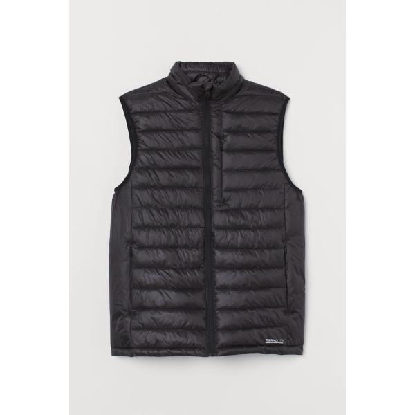 gilet H & M grigio