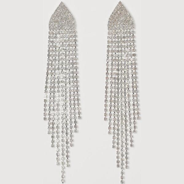 orecchini H & M grigio