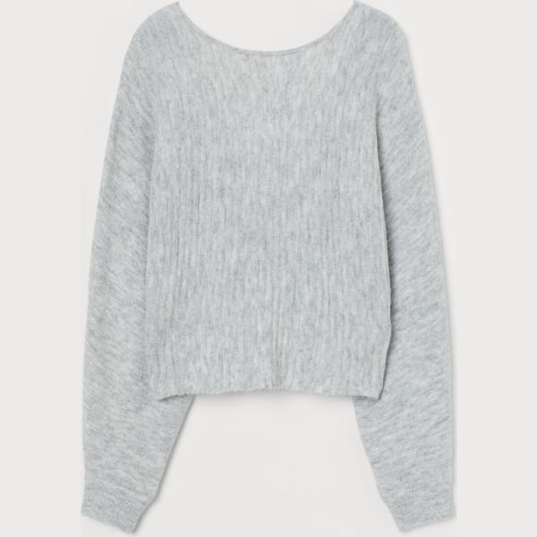 pullovers H & M grigio