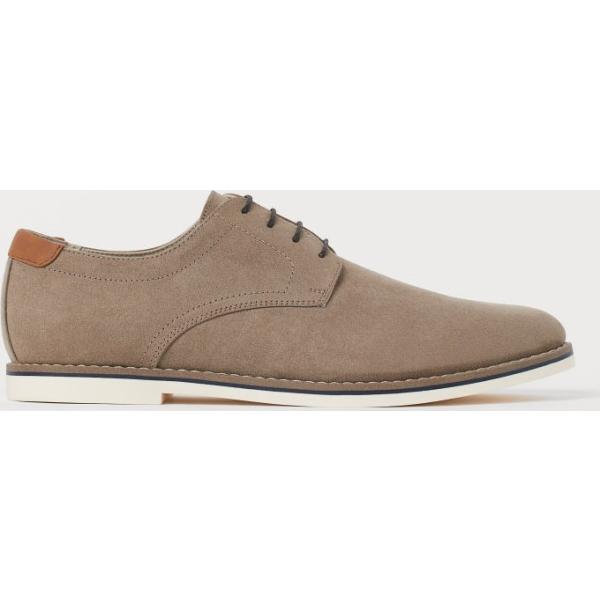 scarpe stringate H & M marrone