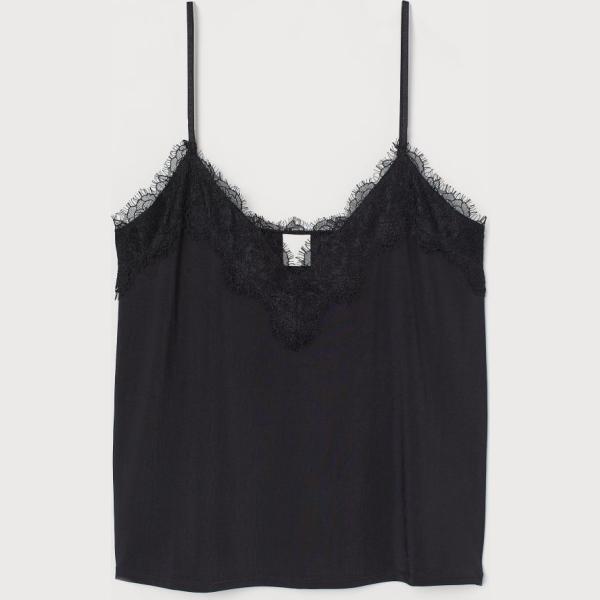 canottiere H & M nero