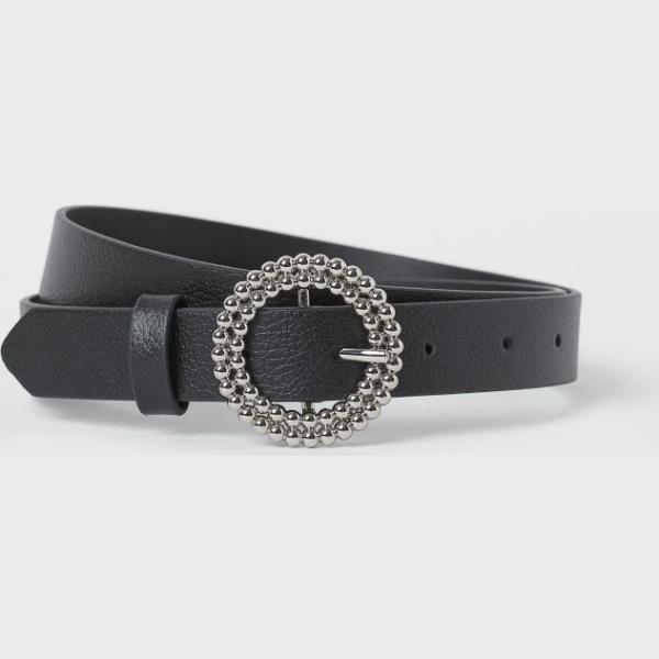 cinture H & M grigio