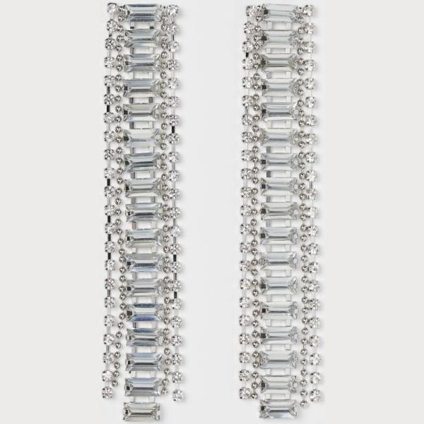 orecchini H & M grigio