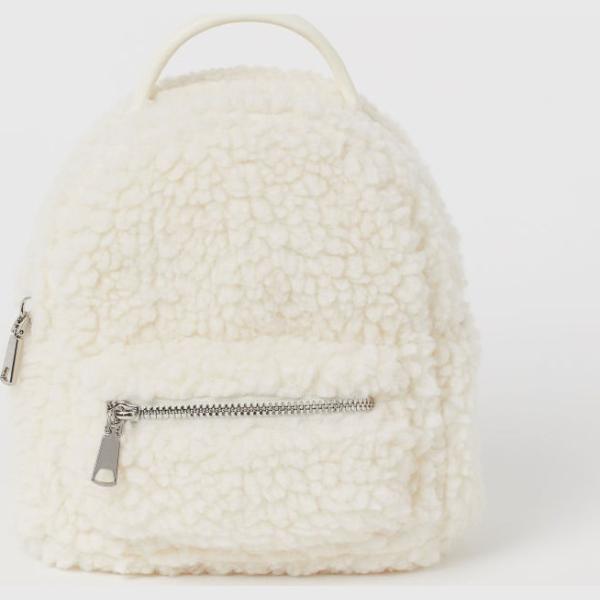 zaini H & M bianco