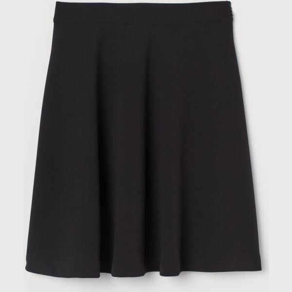 minigonne H & M nero