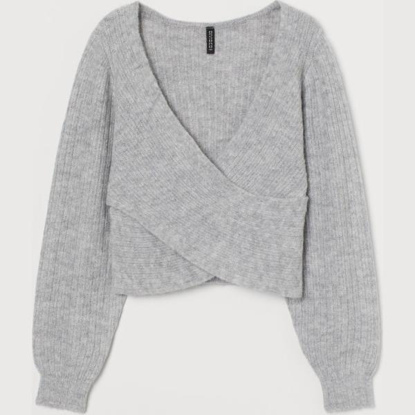 pullovers H & M grigio