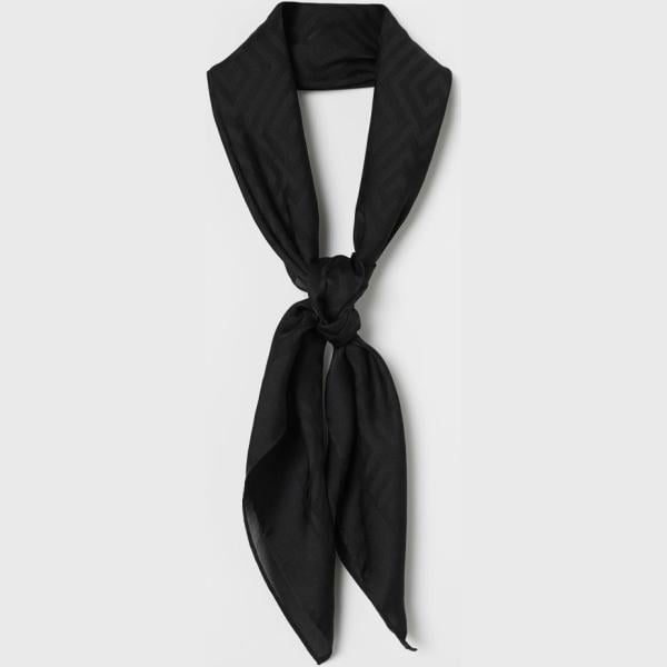 foulard H & M nero