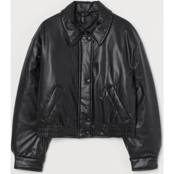 bomber H & M nero