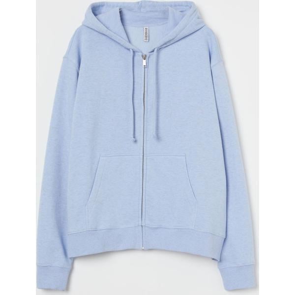 felpe con cappuccio H & M blu