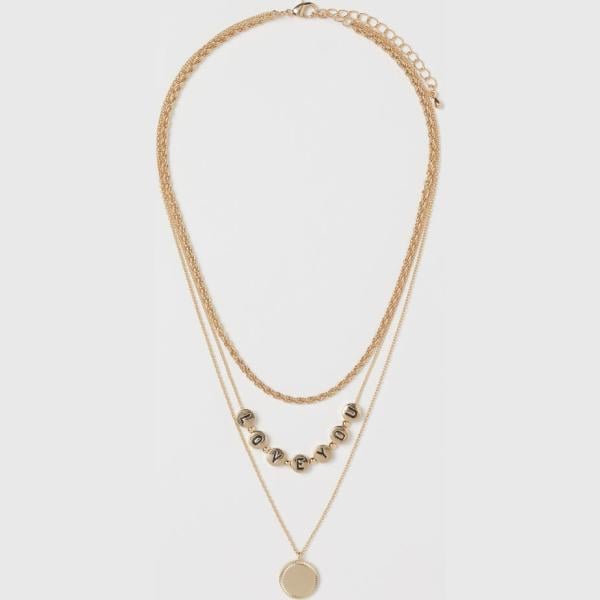 ciondoli H & M marrone