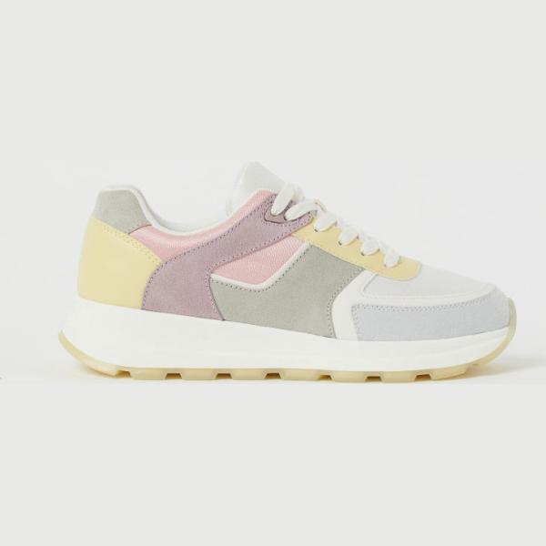 sneakers H & M bianco