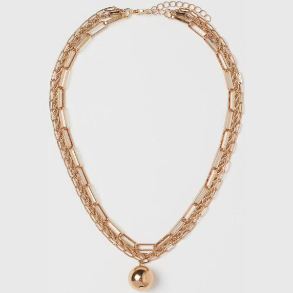 ciondoli H & M marrone