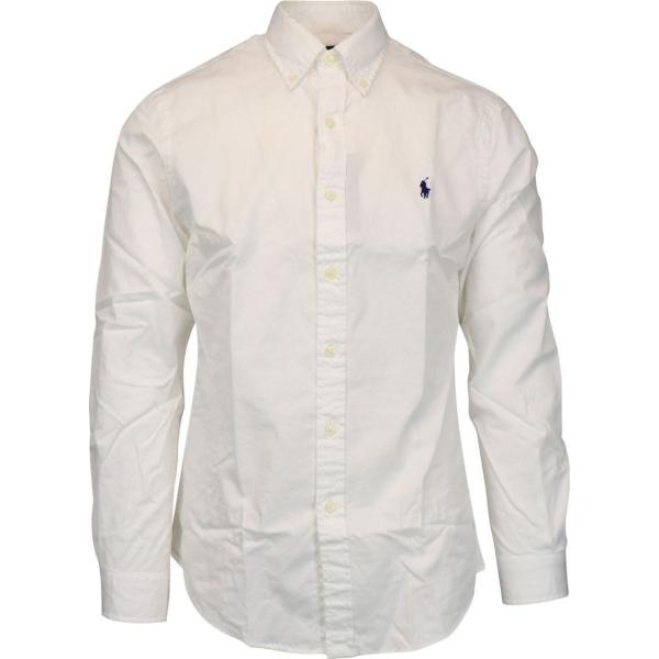 camicie Polo Ralph Lauren bianco