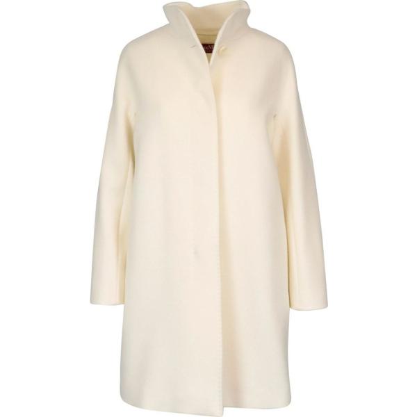 cappotti Max Mara Studio bianco