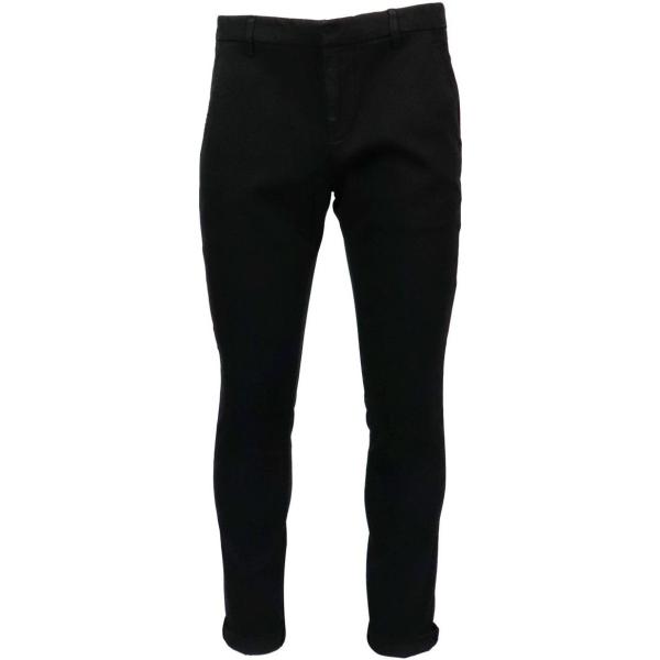 pantaloni Dondup nero