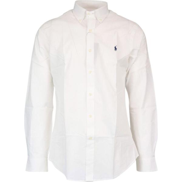 camicie Polo Ralph Lauren bianco