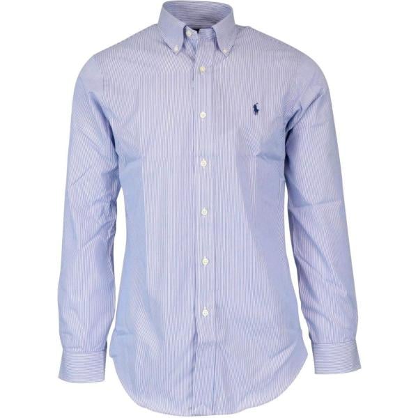 camicie Polo Ralph Lauren viola