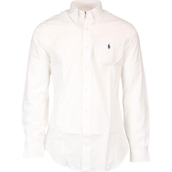 camicie Polo Ralph Lauren bianco