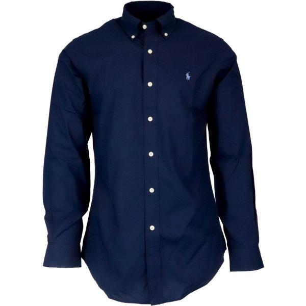 camicie Polo Ralph Lauren blu