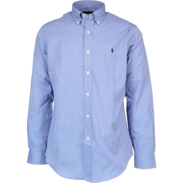 camicie Polo Ralph Lauren blu