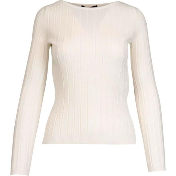 pullovers Max Mara Studio bianco