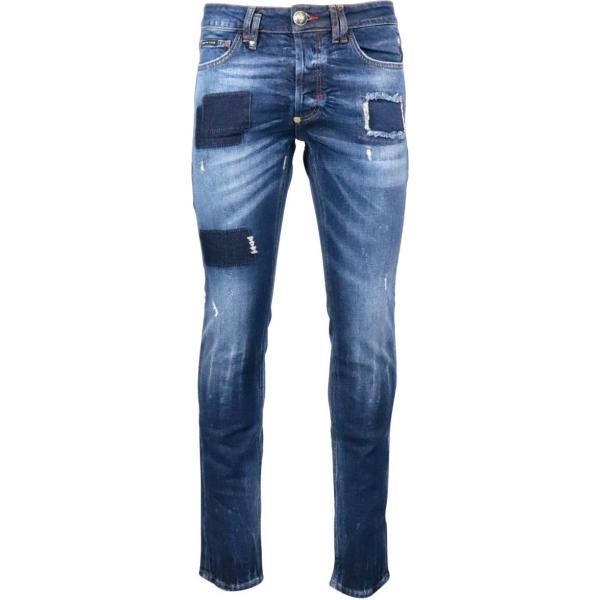 jeans Philipp Plein con stampe