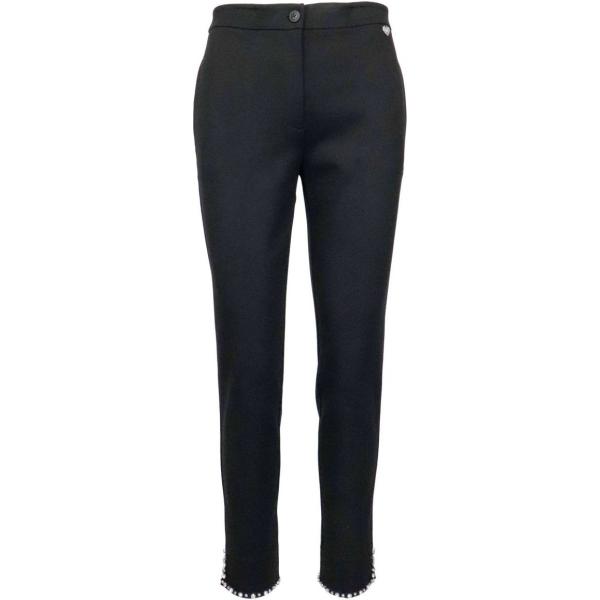 pantaloni Twin-Set nero