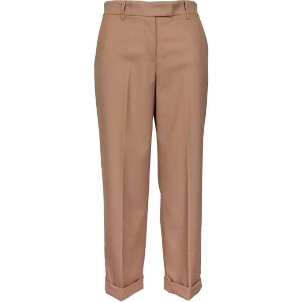 pantaloni capri Twin-Set marrone