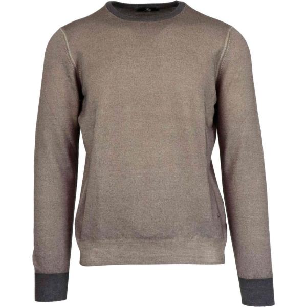 pullovers Fay marrone military