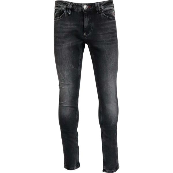 jeans Philipp Plein nero