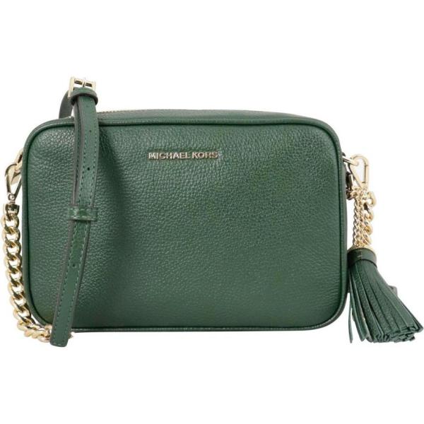borse a tracolla Michael Kors verde