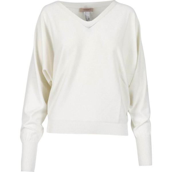 pullovers Twin-Set bianco