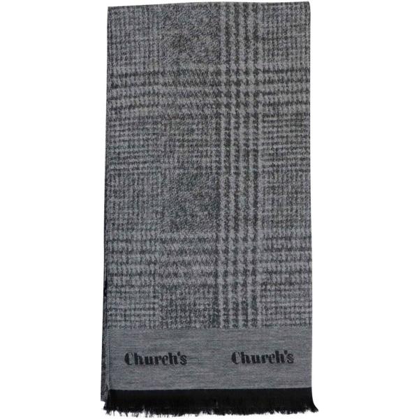 sciarpe Churchs grigio
