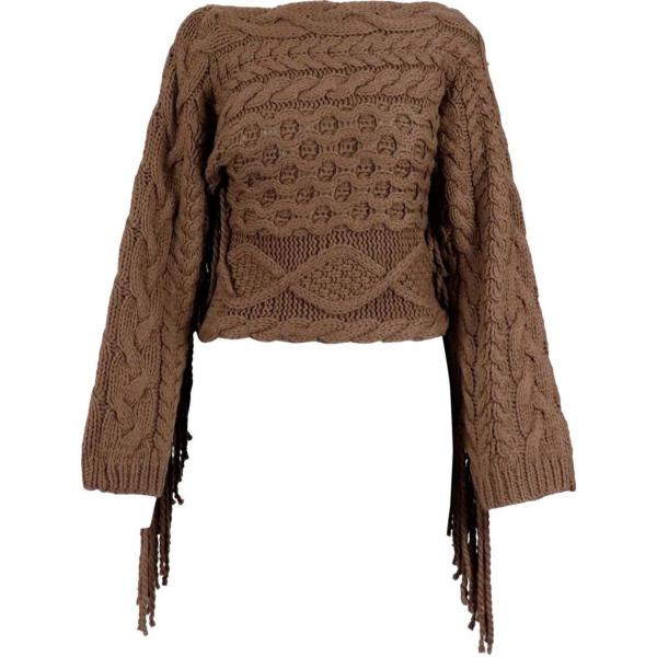 pullovers Alpha Studio marrone