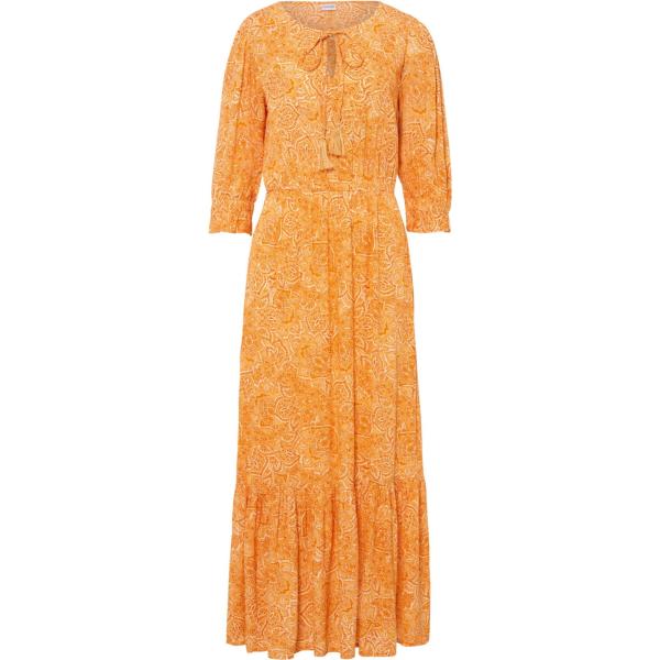 vestidos largos Bodyflirt amarillo con diseños