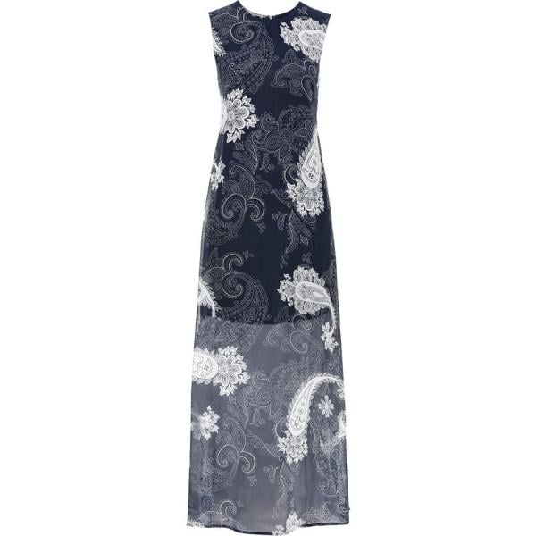 Vestido largo mujer largo poliéster bonprix