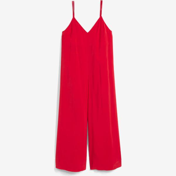 Mono mujer classic red con tirantes viscosa bonprix