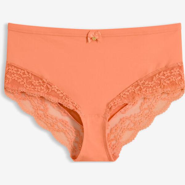 Braga culotte mujer naranja oscuro bonprix