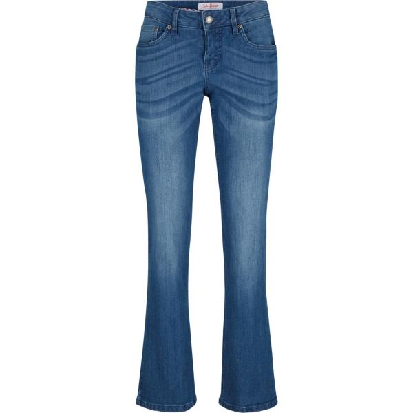vaqueros bootcut bonprix azul