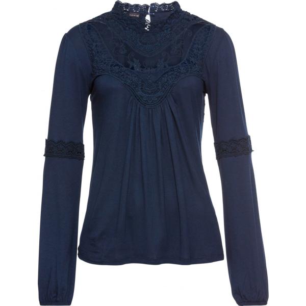 top Bodyflirt azul