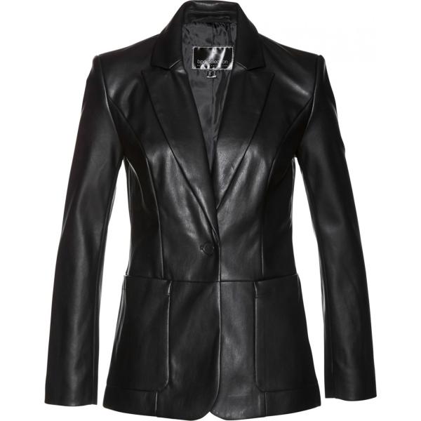 blazers bonprix negro