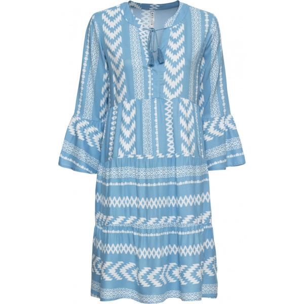 vestidos Rainbow azul