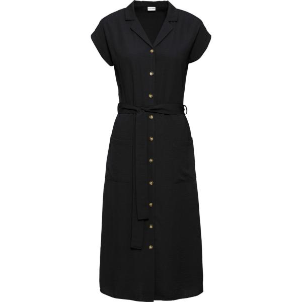 vestidos camiseros bonprix negro